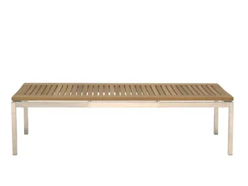 ILE - Garden bench by Il Giardino di Legno - view 2